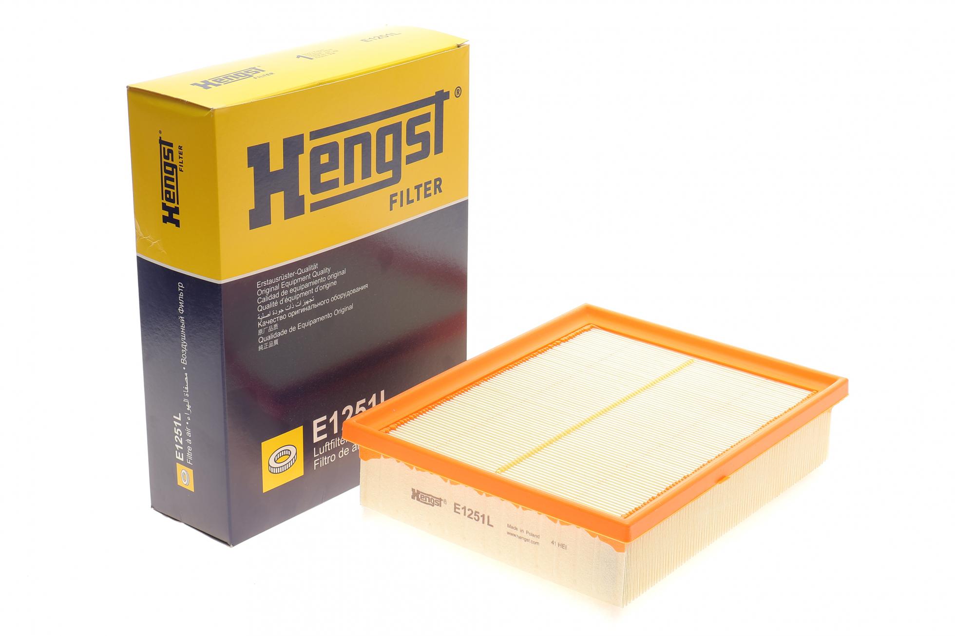 E1251L HENGST FILTER